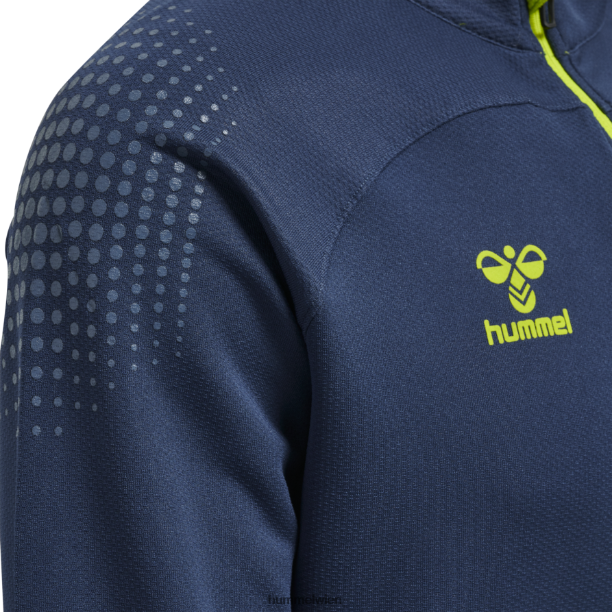 Hummel unisex HMLLead Poly-Reißverschlussjacke 2FT6X81650 „Zip-Jacke“