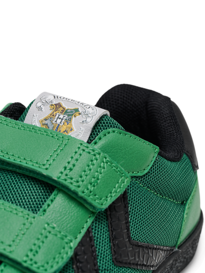 Hummel unisex HP Slytherin Jet Court Jr 2FT6X87223 \Sportschuhe\