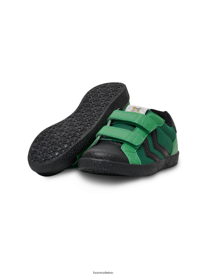 Hummel unisex HP Slytherin Jet Court Jr 2FT6X87223 \Sportschuhe\