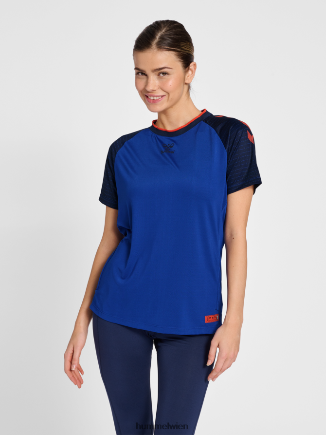 Hummel unisex HmlPro Grid Game-Trikot s/s wo 2FT6X82594 „Kurzarm-Jersey-Oberteil“