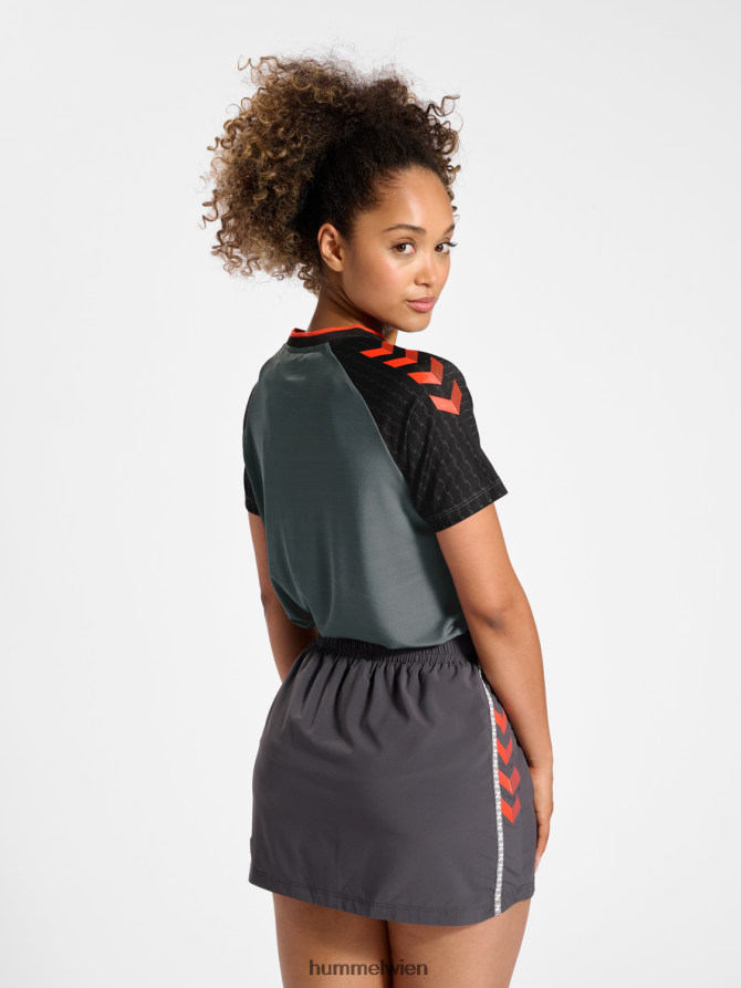 Hummel unisex HmlPro Grid Game-Trikot s/s wo 2FT6X82598 „Kurzarm-Jersey-Oberteil“