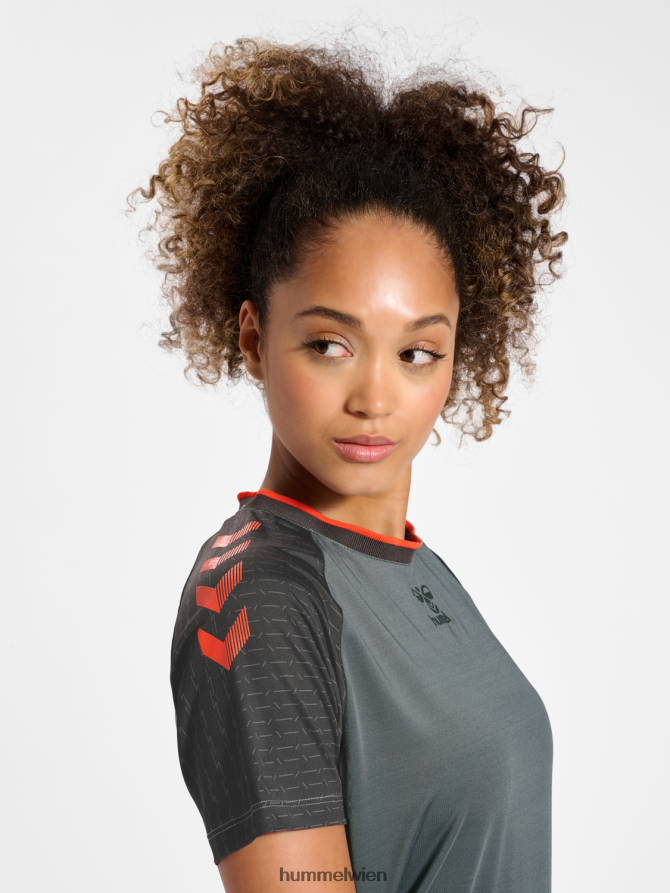 Hummel unisex HmlPro Grid Game-Trikot s/s wo 2FT6X82598 „Kurzarm-Jersey-Oberteil“