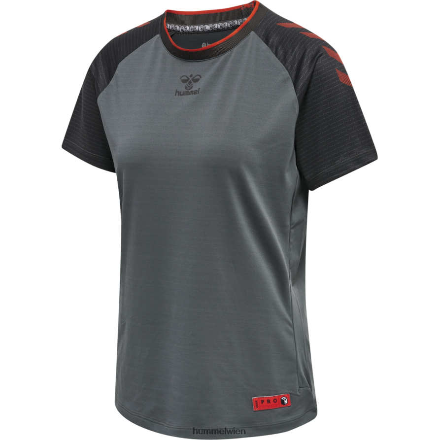 Hummel unisex HmlPro Grid Game-Trikot s/s wo 2FT6X82598 „Kurzarm-Jersey-Oberteil“