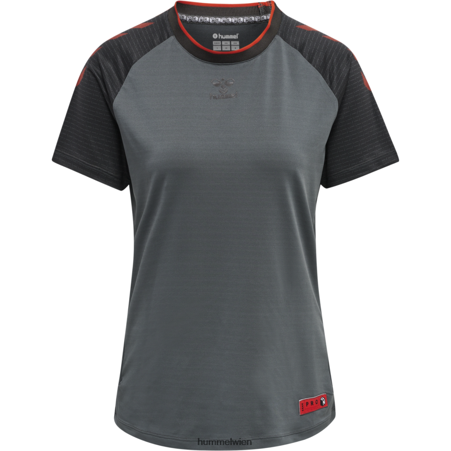 Hummel unisex HmlPro Grid Game-Trikot s/s wo 2FT6X82598 „Kurzarm-Jersey-Oberteil“