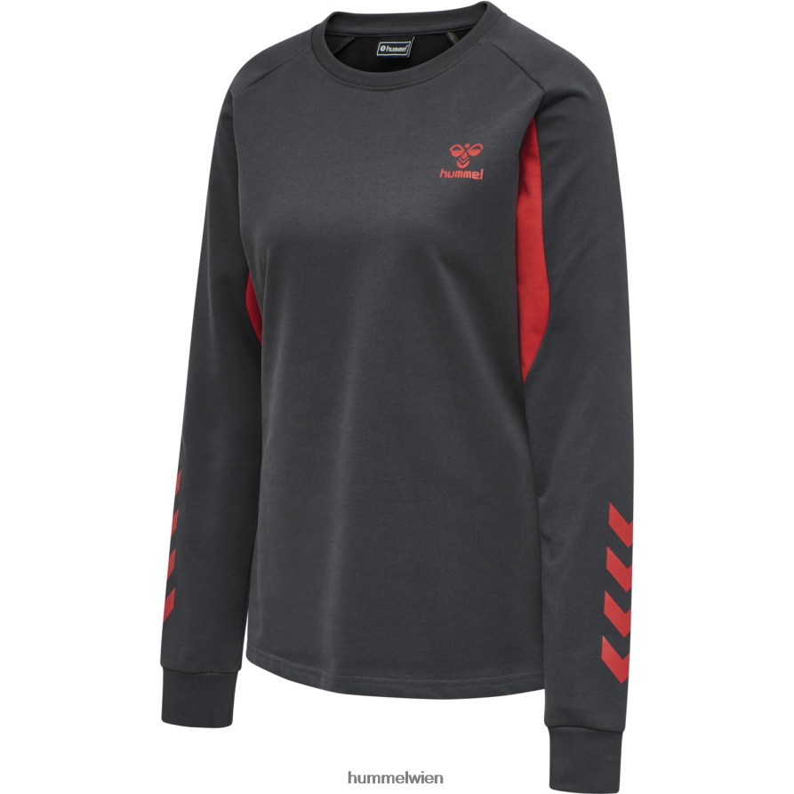 Hummel unisex Hmlaction-Sweatshirt aus Baumwolle 2FT6X83682 Sweatshirt