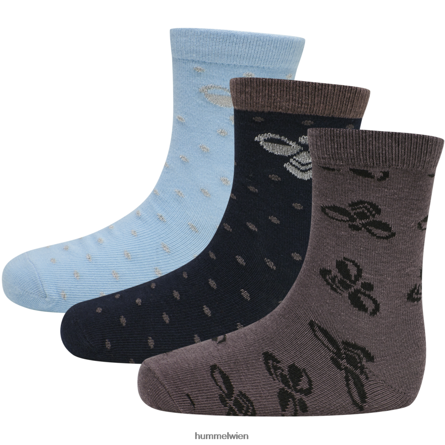 Hummel unisex Hmlalfie Socken im 3er-Pack 2FT6X86498 „3er-Pack Socken“