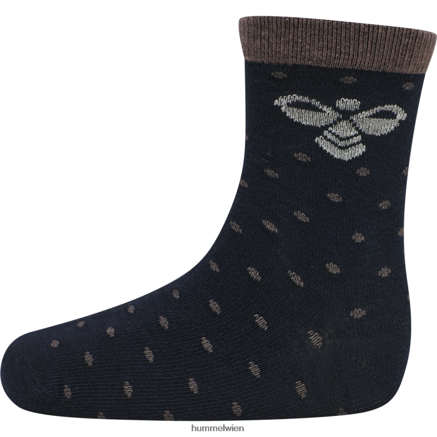 Hummel unisex Hmlalfie Socken im 3er-Pack 2FT6X86498 „3er-Pack Socken“