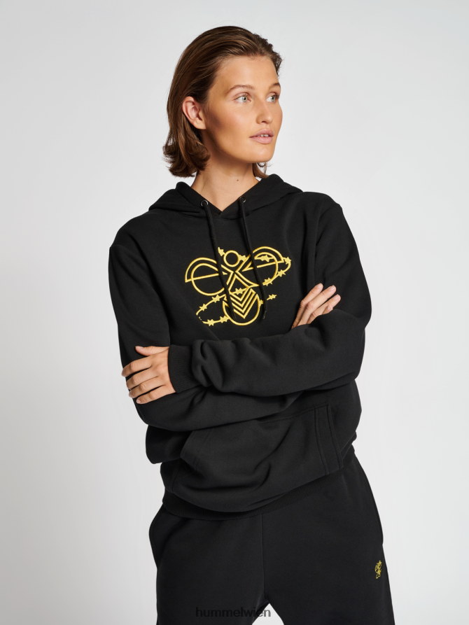 Hummel unisex Hmlamnesty Kapuzenpullover 2FT6X8276 „Hoodie mit Beuteltasche“