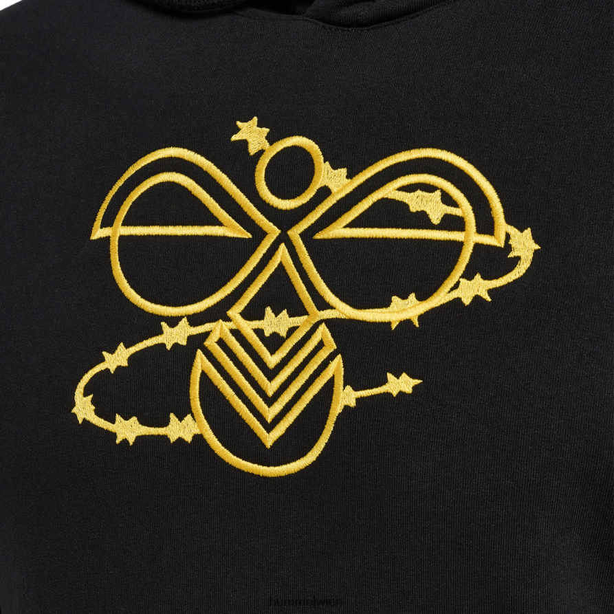 Hummel unisex Hmlamnesty Kapuzenpullover 2FT6X8276 „Hoodie mit Beuteltasche“