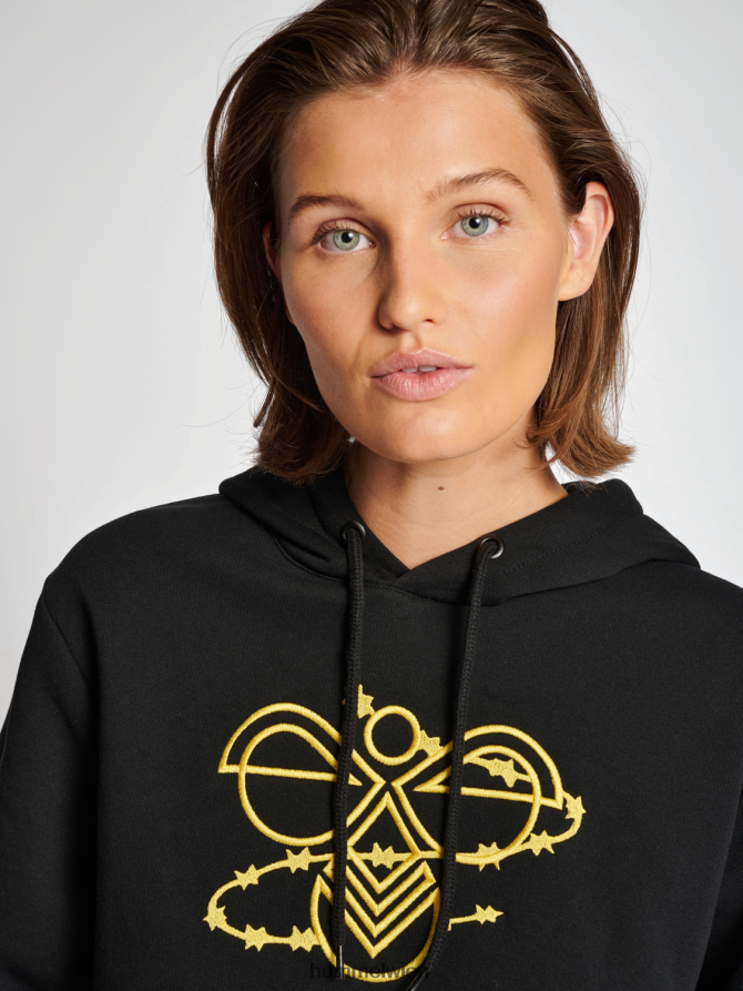 Hummel unisex Hmlamnesty Kapuzenpullover 2FT6X8276 „Hoodie mit Beuteltasche“