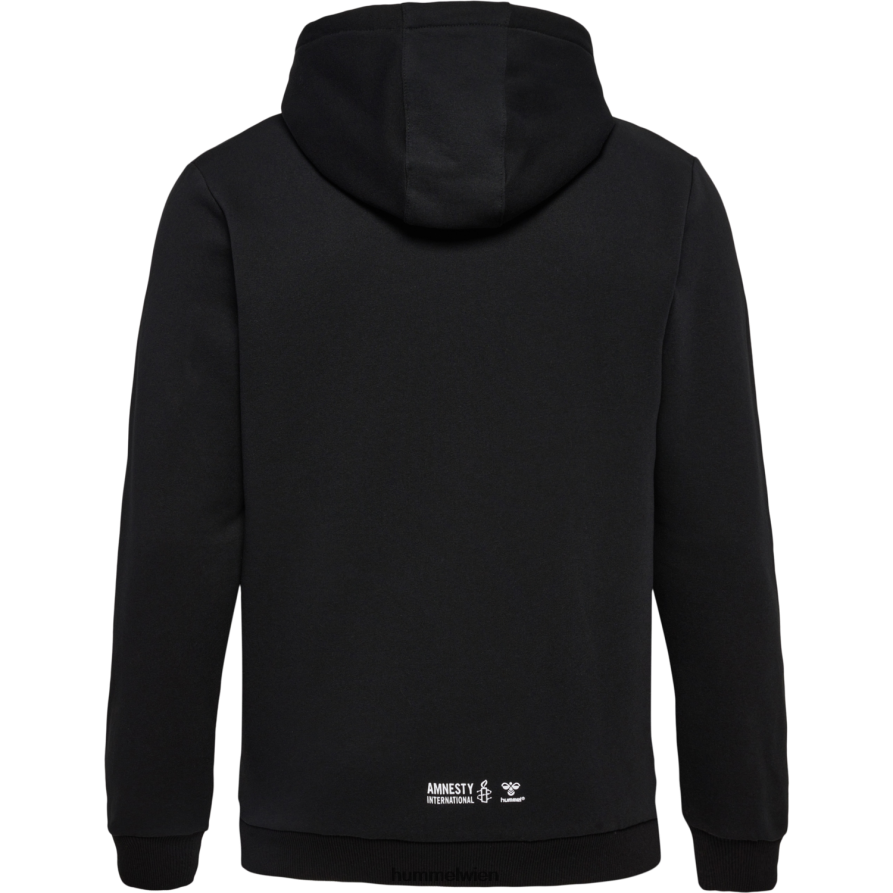 Hummel unisex Hmlamnesty Kapuzenpullover 2FT6X8276 „Hoodie mit Beuteltasche“