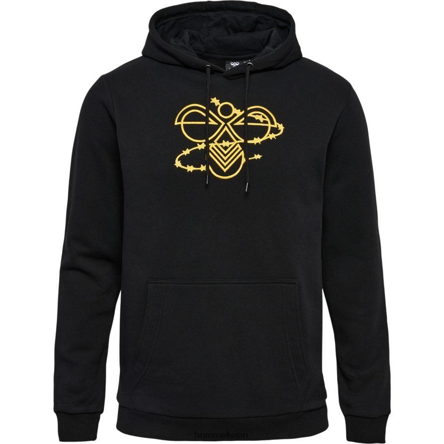 Hummel unisex Hmlamnesty Kapuzenpullover 2FT6X8276 „Hoodie mit Beuteltasche“