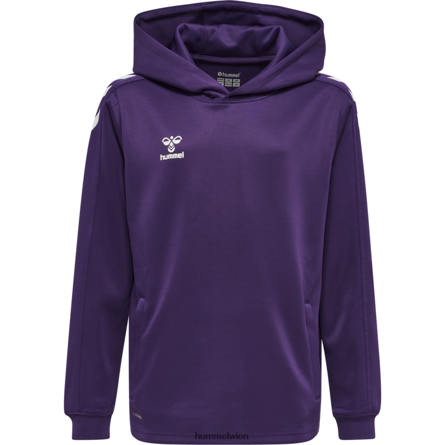 Hummel unisex Hmlcore XK Poly Sweat Kapuzenpullover 2FT6X86746 „Sweat-Hoodie“