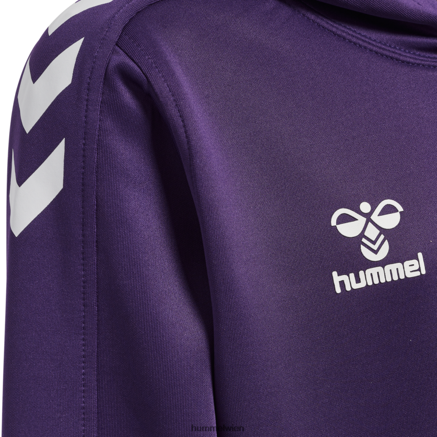 Hummel unisex Hmlcore XK Poly Sweat Kapuzenpullover 2FT6X86746 „Sweat-Hoodie“