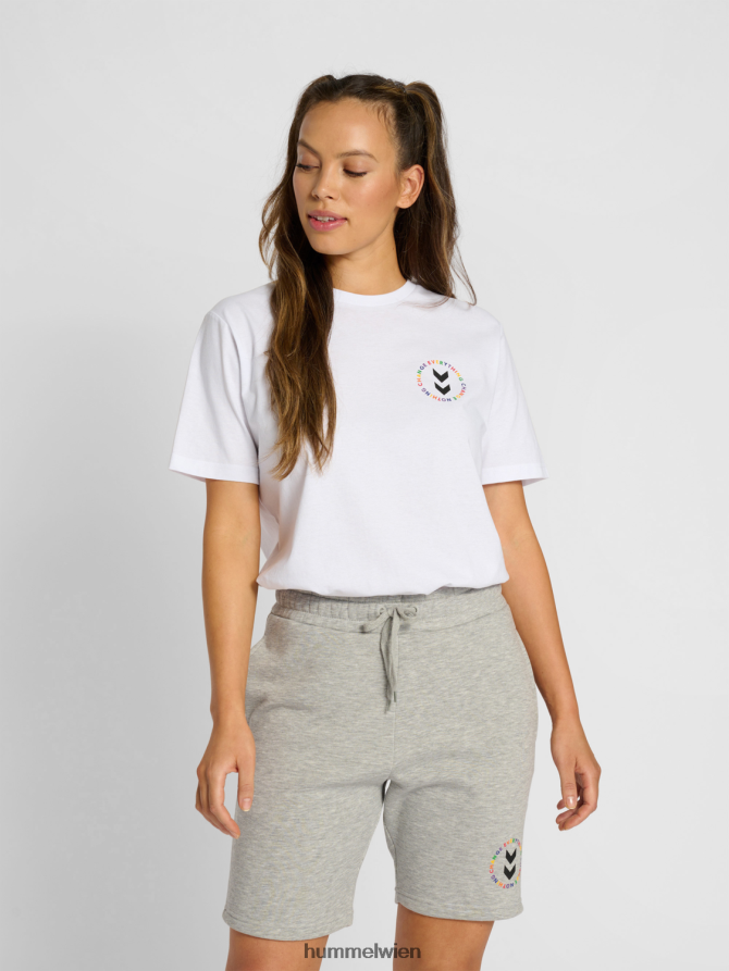 Hummel unisex Hmleverything Nothing T-Shirt 2FT6X8716 \T-Shirt\