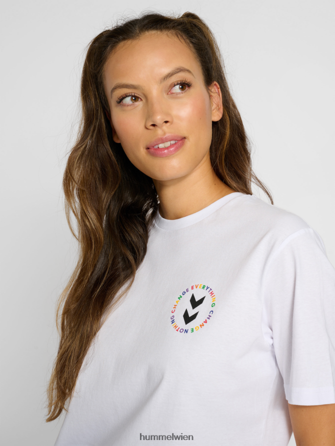 Hummel unisex Hmleverything Nothing T-Shirt 2FT6X8716 \T-Shirt\