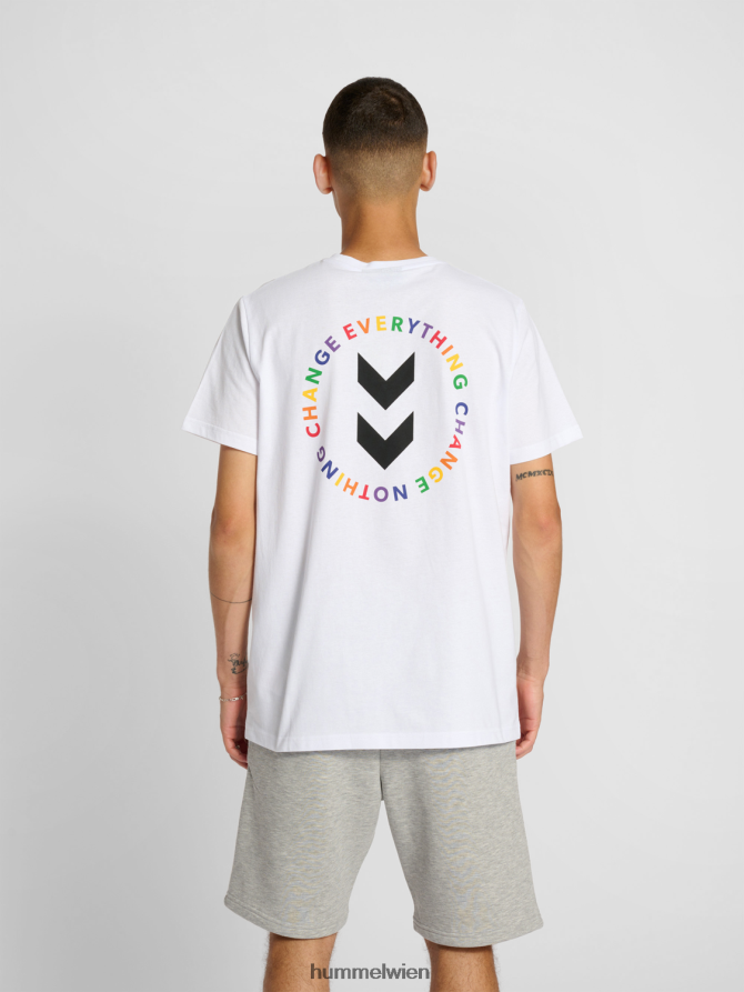 Hummel unisex Hmleverything Nothing T-Shirt 2FT6X8716 \T-Shirt\