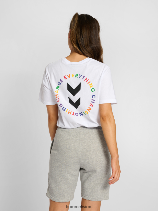 Hummel unisex Hmleverything Nothing T-Shirt 2FT6X8716 \T-Shirt\