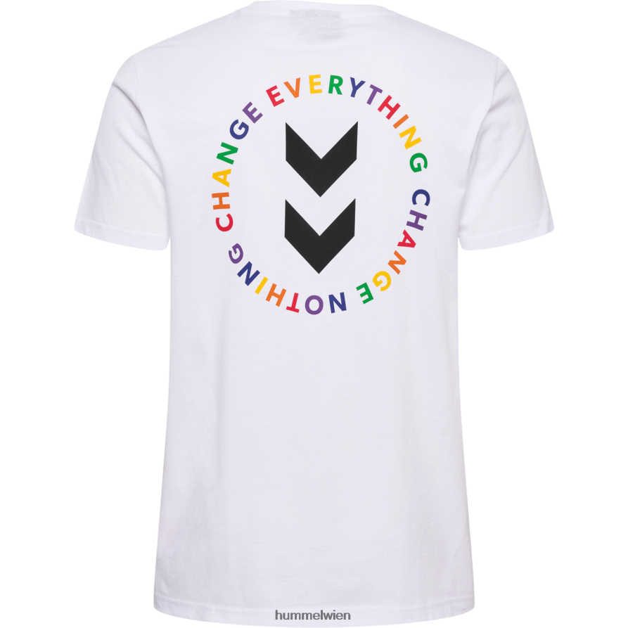 Hummel unisex Hmleverything Nothing T-Shirt 2FT6X8716 \T-Shirt\