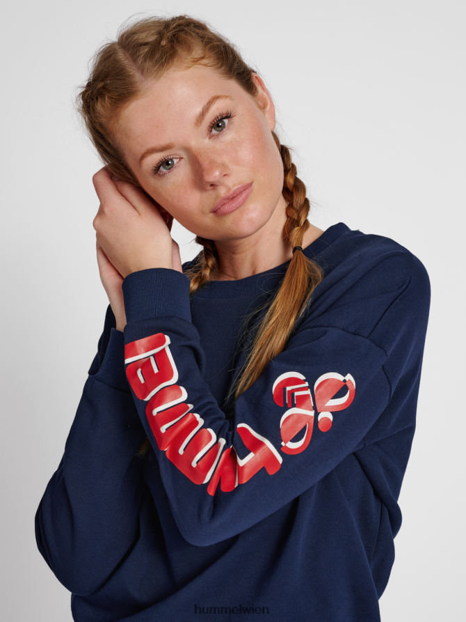 Hummel unisex Hmlic Kim Sweatshirt 2FT6X82626 \Sweatshirt\