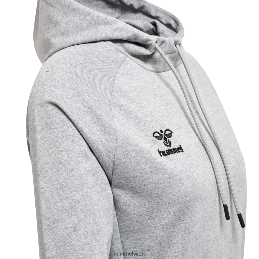 Hummel unisex Hmlmove-Sweatkleid aus Baumwolle mit Gittermuster 2FT6X82593 „Sweatkleid aus Baumwollmischung“