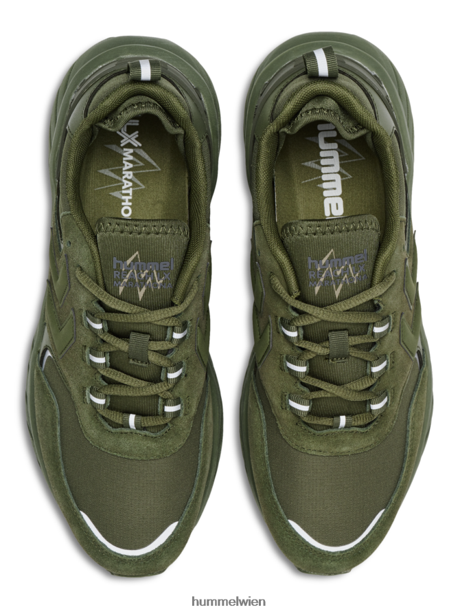 Hummel unisex Marathona Reach LX Ton-in-Ton-Rippe 2FT6X81898 \Turnschuhe\