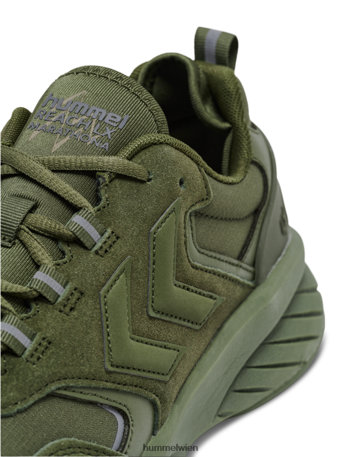 Hummel unisex Marathona Reach LX Ton-in-Ton-Rippe 2FT6X81898 \Turnschuhe\