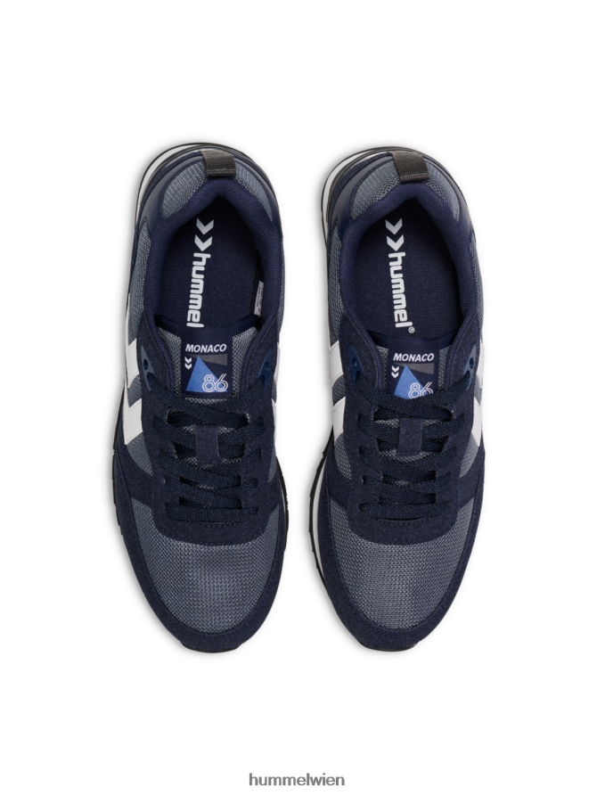 Hummel unisex Monaco 86 2FT6X81751 \Turnschuhe\