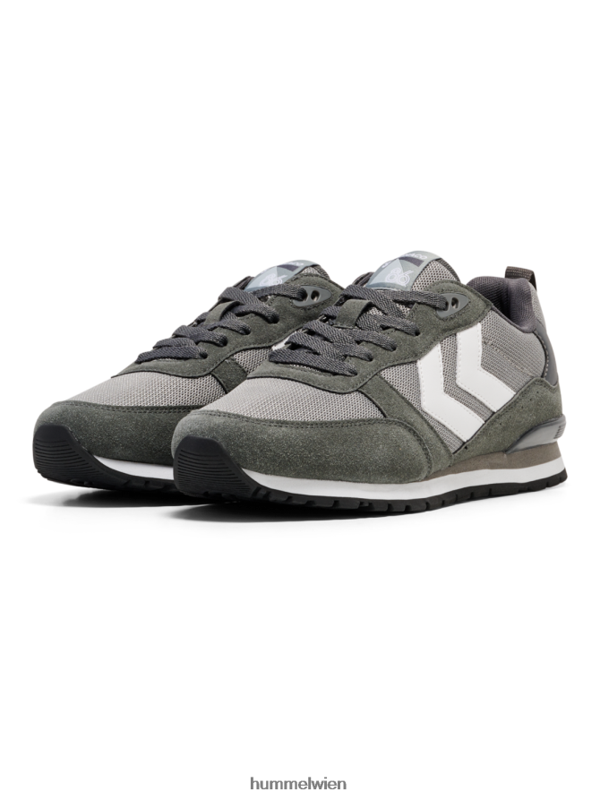 Hummel unisex Monaco 86 2FT6X81752 \Turnschuhe\