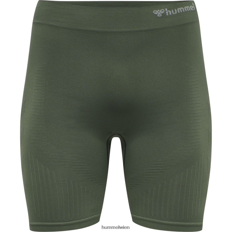 Hummel unisex Nahtlose enge Shorts von hmlStroke 2FT6X81298 „nahtlose Shorts“
