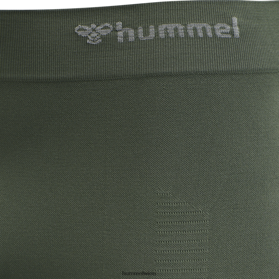 Hummel unisex Nahtlose enge Shorts von hmlStroke 2FT6X81298 „nahtlose Shorts“
