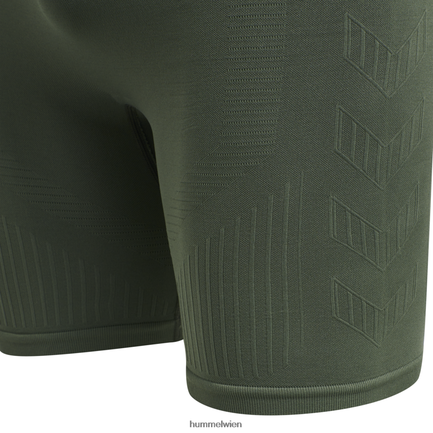 Hummel unisex Nahtlose enge Shorts von hmlStroke 2FT6X81298 „nahtlose Shorts“