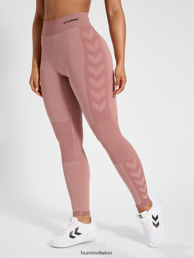 Hummel unisex Nahtlose hmlclea-Strumpfhose mit mittlerer Taille 2FT6X82232 „nahtlose Strumpfhosen“