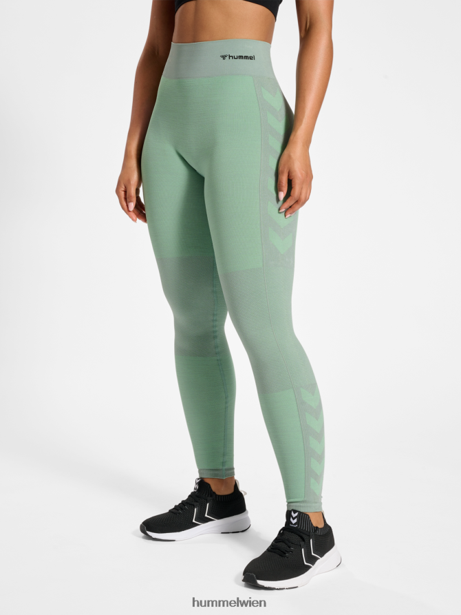 Hummel unisex Nahtlose hmlclea-Strumpfhose mit mittlerer Taille 2FT6X82486 „nahtlose Strumpfhosen“