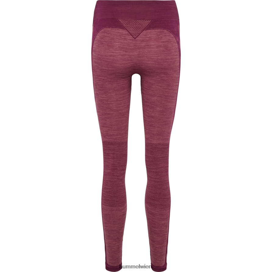 Hummel unisex Nahtlose hmlclea-Strumpfhose mit mittlerer Taille 2FT6X82646 „nahtlose Strumpfhosen“