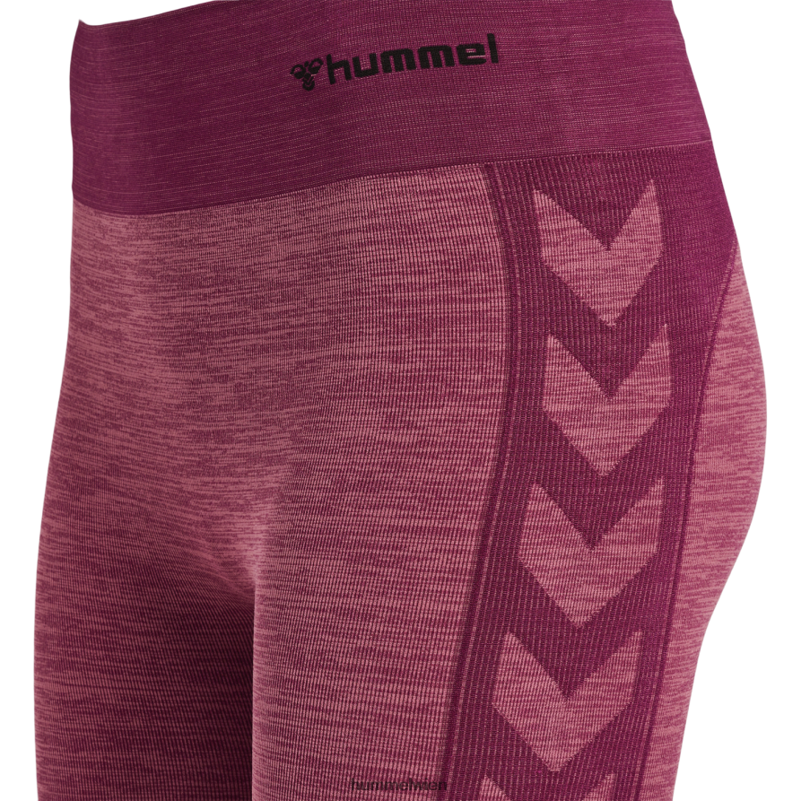 Hummel unisex Nahtlose hmlclea-Strumpfhose mit mittlerer Taille 2FT6X82646 „nahtlose Strumpfhosen“