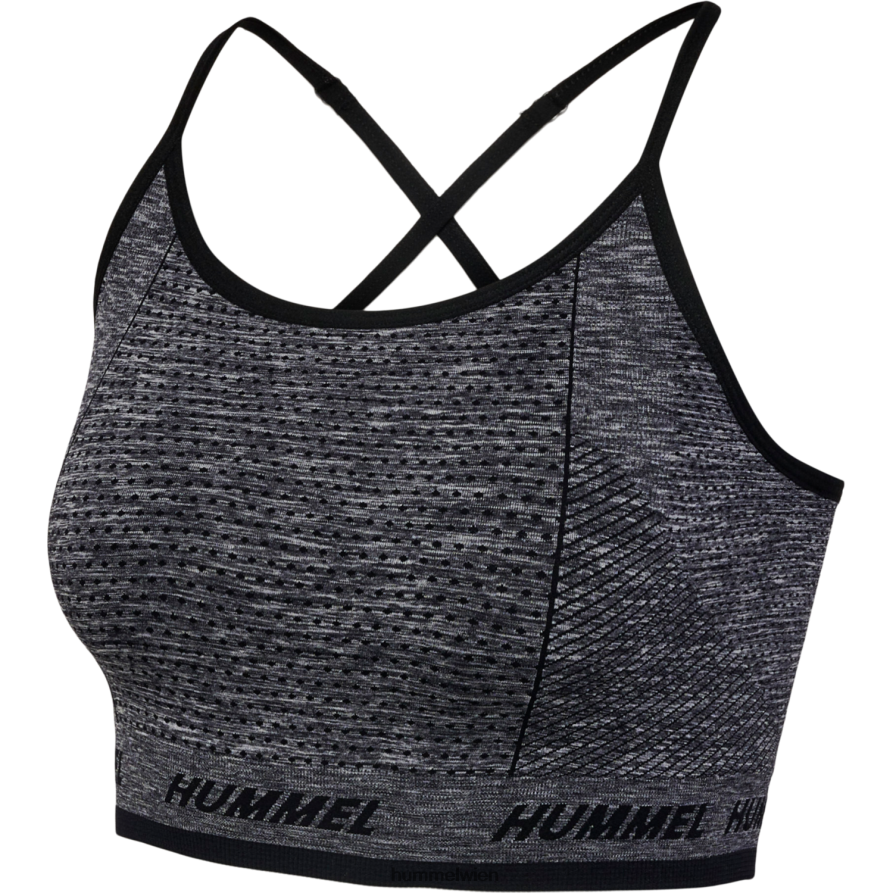 Hummel unisex Nahtloses Cami-Sportoberteil von hmlte 2FT6X82378 „nahtloses Sporttop“