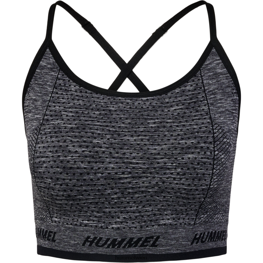 Hummel unisex Nahtloses Cami-Sportoberteil von hmlte 2FT6X82378 „nahtloses Sporttop“