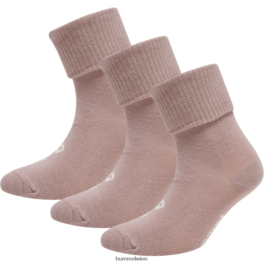 Hummel unisex Sora 3er-Pack Socke 2FT6X84474 „Socken für Kinder“