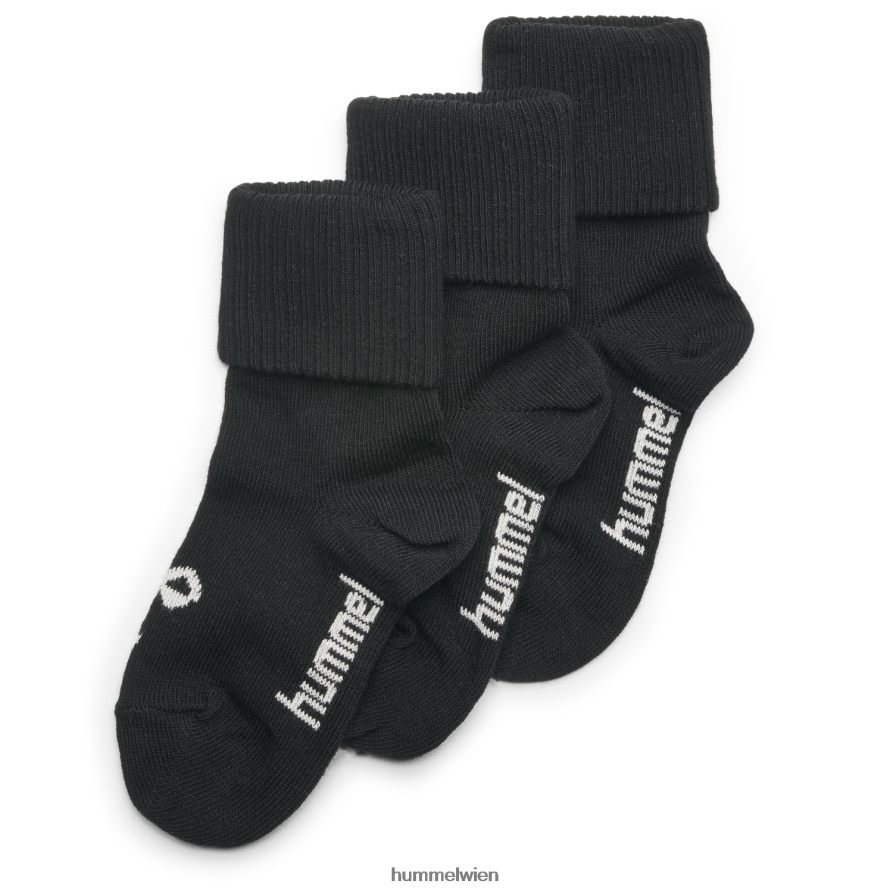 Hummel unisex Sora 3er-Pack Socke 2FT6X84616 „Socken für Kinder“