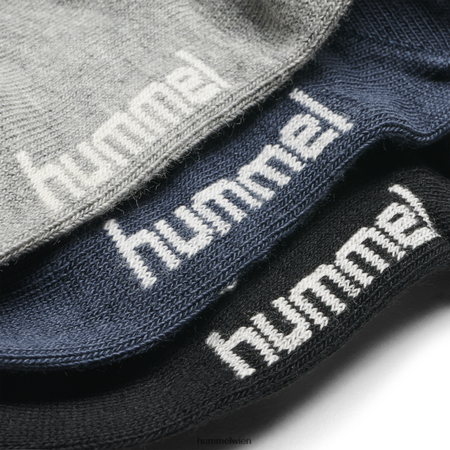 Hummel unisex Sora 3er-Pack Socke 2FT6X84639 „Socken für Kinder“