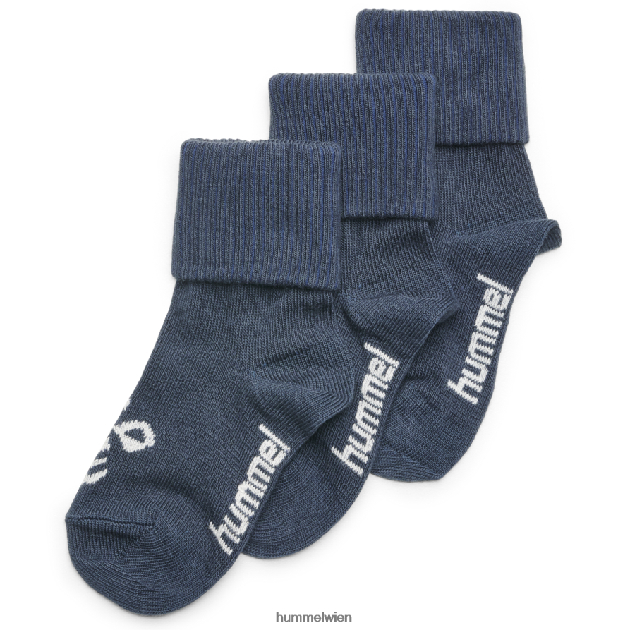 Hummel unisex Sora 3er-Pack Socke 2FT6X84644 „Socken für Kinder“