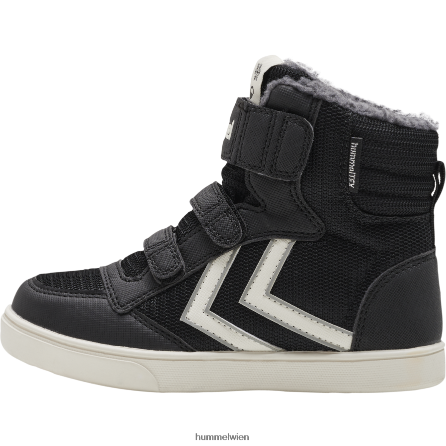 Hummel unisex Stadil Super Poly Boot Mid Recycle Tex Jr 2FT6X87460 „Hi-Top-Stiefel“