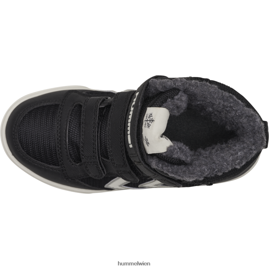 Hummel unisex Stadil Super Poly Boot Mid Recycle Tex Jr 2FT6X87460 „Hi-Top-Stiefel“