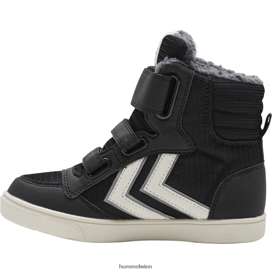 Hummel unisex Stadil Super Poly Boot Mid Recycle Tex Jr 2FT6X87460 „Hi-Top-Stiefel“