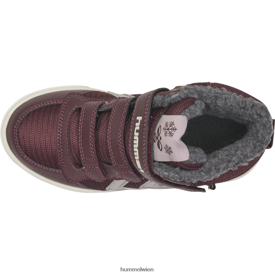 Hummel unisex Stadil Super Poly Boot Mid Recycle Tex Jr 2FT6X87467 „Hi-Top-Stiefel“