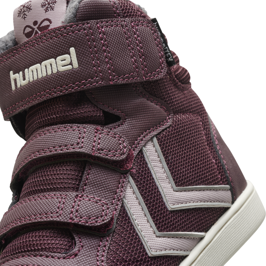 Hummel unisex Stadil Super Poly Boot Mid Recycle Tex Jr 2FT6X87467 „Hi-Top-Stiefel“