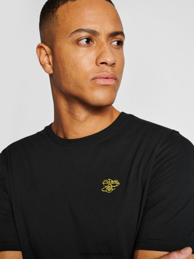 Hummel unisex T-Shirt mit hmlamnesty-Label 2FT6X8303 „klassisches T-Shirt“