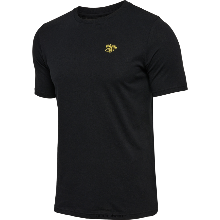 Hummel unisex T-Shirt mit hmlamnesty-Label 2FT6X8303 „klassisches T-Shirt“