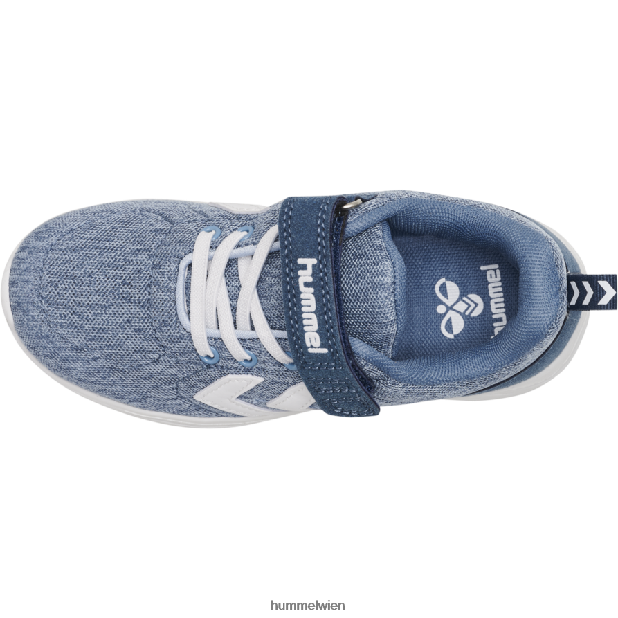 Hummel unisex Tempo jr 2FT6X87492 „Mesh-Turnschuhe“